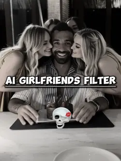AI girlfriend filter