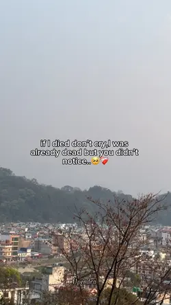 Notice 💔🥺