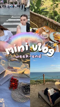 opening vlog