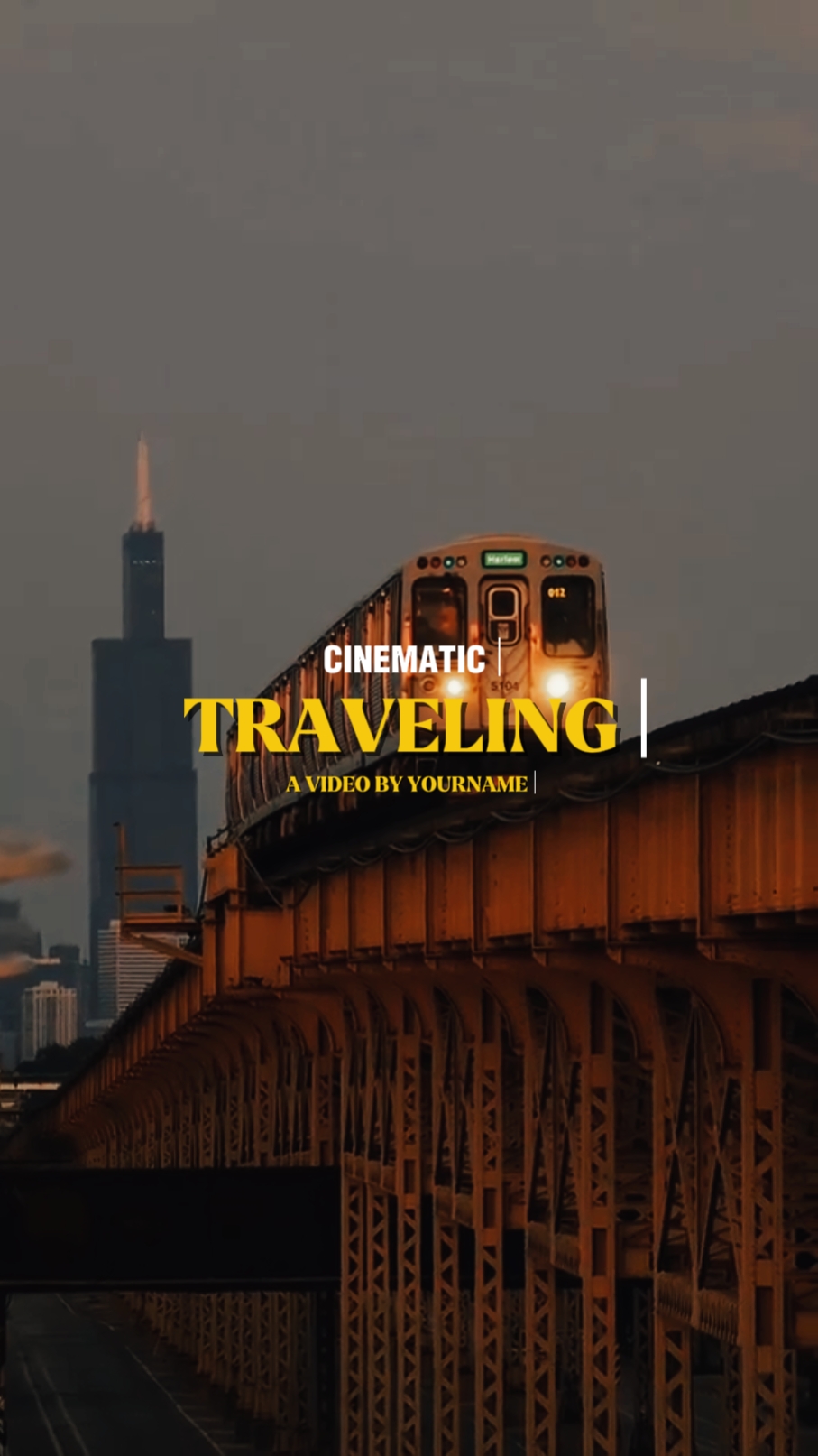 capcut template cover