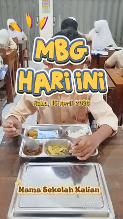 MBG HARI INI