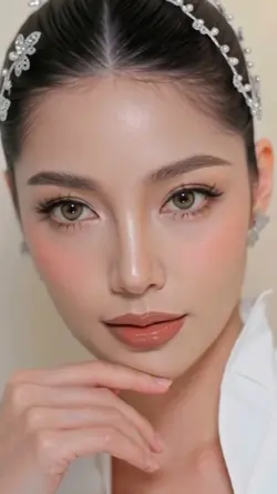 Before after makeup 