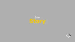 Today story intro