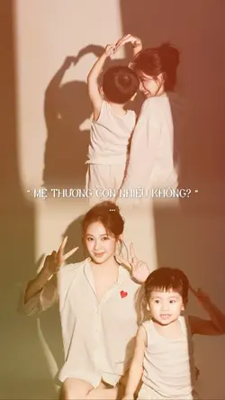 Mẹ thương con nhiều