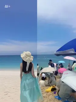 AI背景クリア