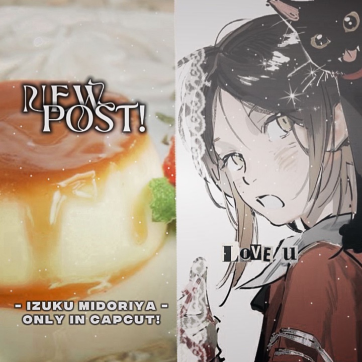 capcut template cover