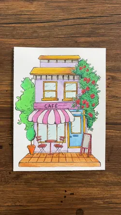 Coloring with me 😊