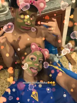 minha metadinha