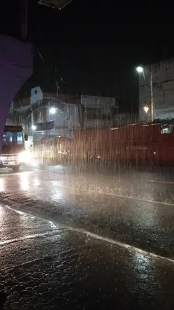 Saksi ang Ulan