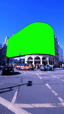 Billboard screen