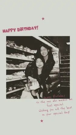 happy birthday