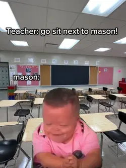 while mason all day
