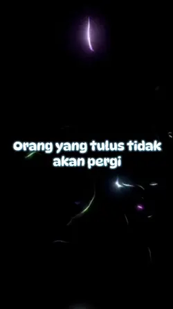 OrangTulusTidakAkan