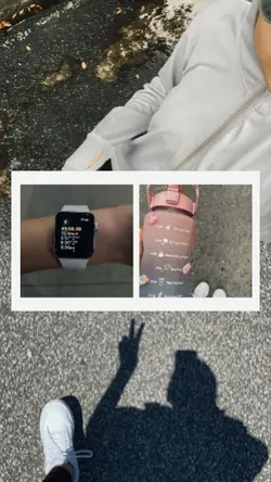 jogging template