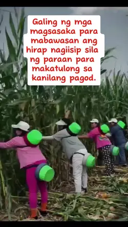 Proud farmer