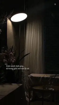 Giật mình tỉnh giấc