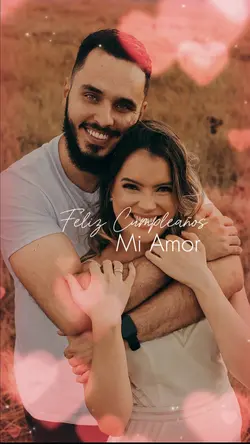 Feliz cumple amor 
