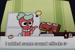 Sound effects 