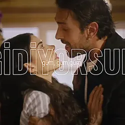 gidiyorsun