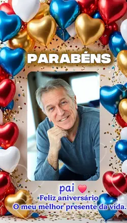 Parabéns pai