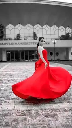 Red Dress Vibes