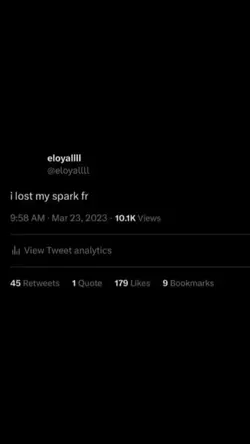 Lost spark 