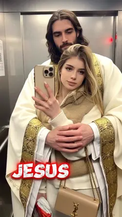Jesus Hug Me 