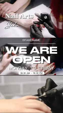 Nails Art Promotion 