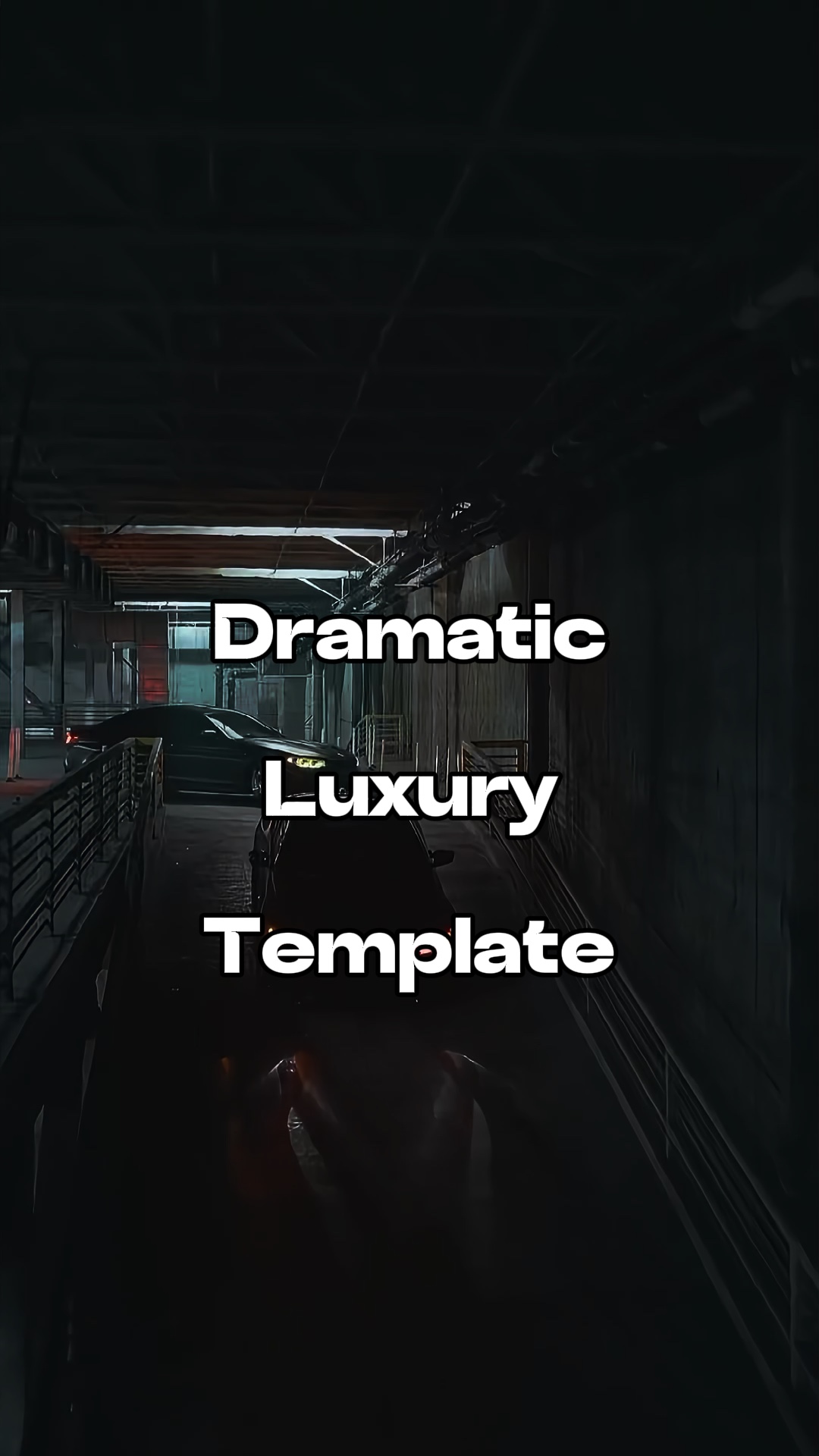 capcut template cover