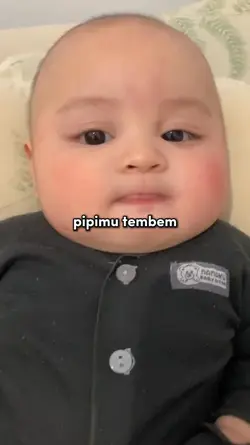 biar kau gendut pipi