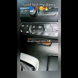 I just lost my dawg