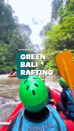 RAFTING ADVENTURE🗾