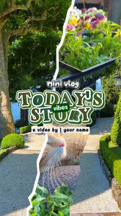 TODAY'S STORY VLOG 