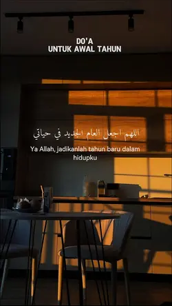 Doa' Awal Tahun