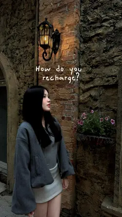 How do you recharge?