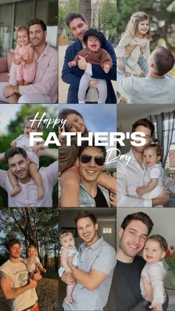 I love you, dad
