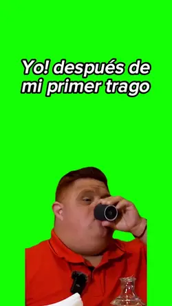 El primer trago