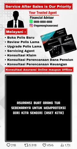 Asuransi Orang Tua