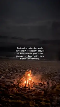 i can't be strong