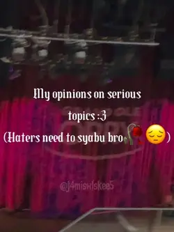 Opinions!