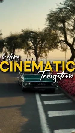 Cinematic Transition