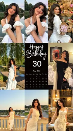 birthday july 30