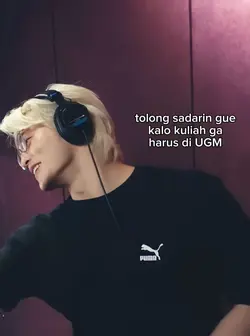 tolong sadarin gue
