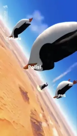 Tren pinguin
