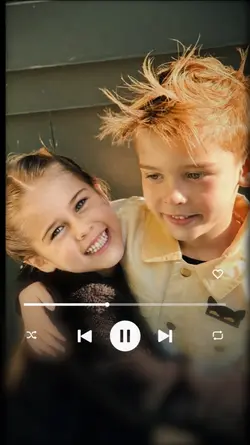 my son and daughter