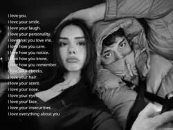 i love you