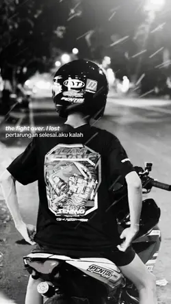 Aku kalah
