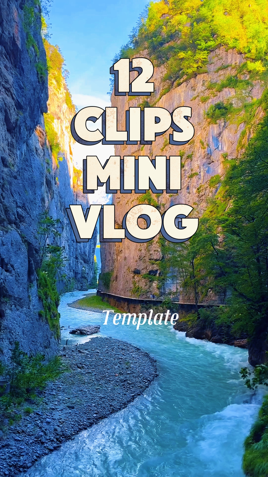 capcut template cover