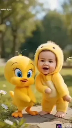 bé yêu nhảy