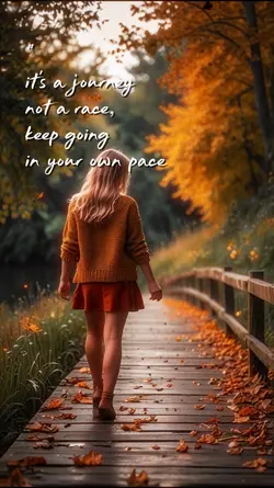its a journey